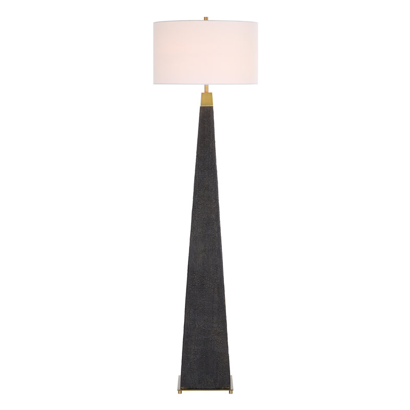 Lampe sur pied conique Cateria