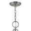 Lustre tambour 3 lumières Chance avec lentille gravée Chance-55175269