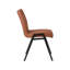 Freddy 44cm H Microfiber / Microsuede Upholstered Side Chair-38577377