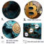 Fashion Bitcoin - Ensemble de salon Fashion Bitcoin Wall Art-107755508