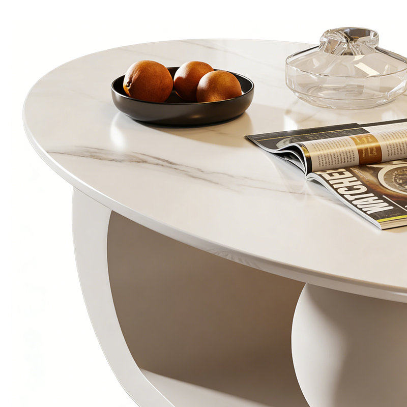 Closter, Blanc, White/Grey, H 15,74 po x L 47,24 po x l 23,62 po
