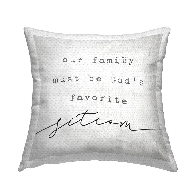 Outdoor Throw Pillow