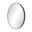 Georgina Flat Metal Wall Mirror-782344292