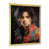Gold Single Picture Framed