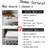 Holz Striped Shower Curtain with Hooks Included-409619073-409619074