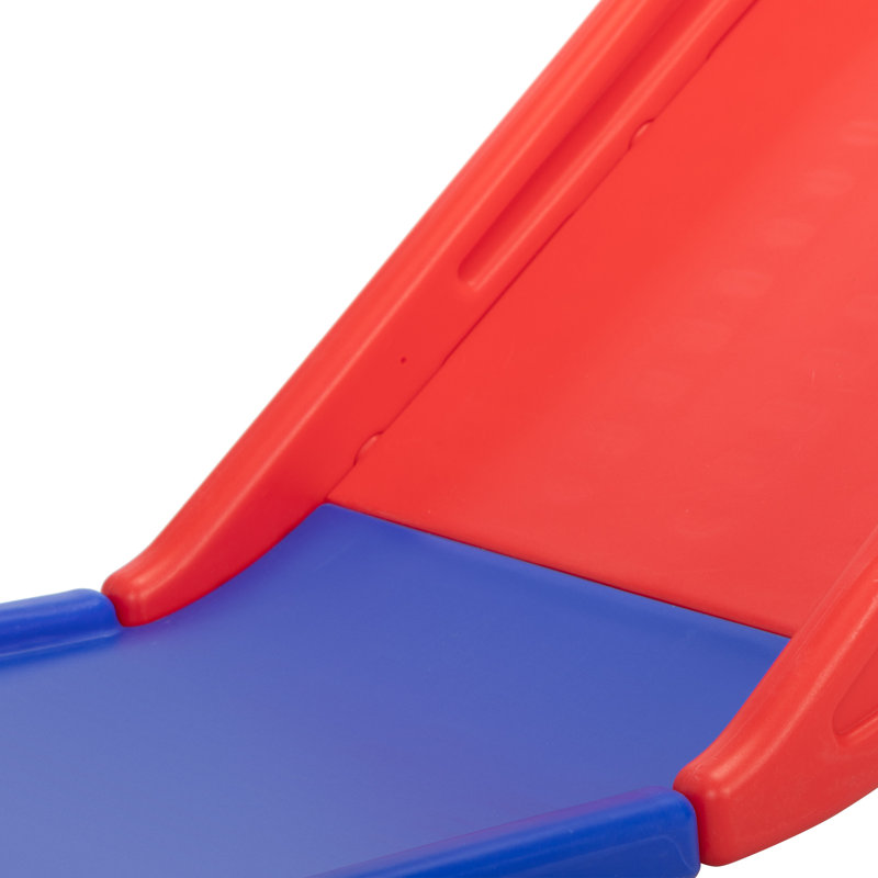 LeFluffy Indoor Slide, Red/Blue