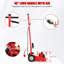 Cric de sol hydraulique 22 Tonnes pour camions et tracteurs lourds