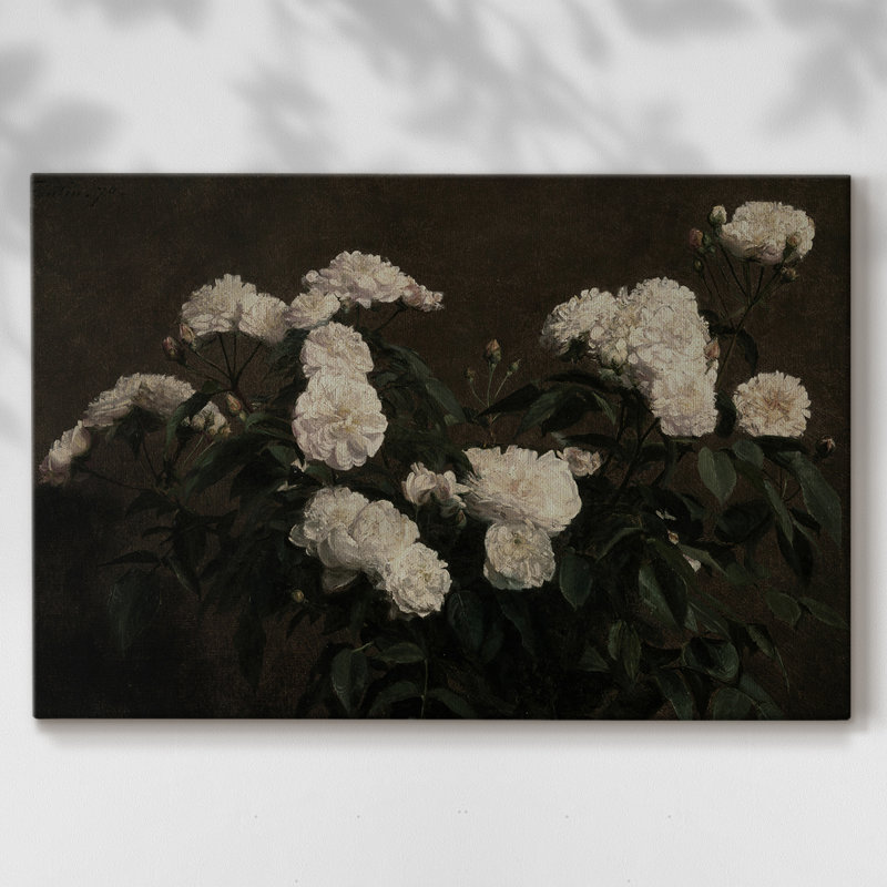 Vintage Floral II - Cavas enveloppés de galerie, 18 x 27