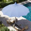 Parasol de marché avec manivelle 99,4 po Winon-1362146649