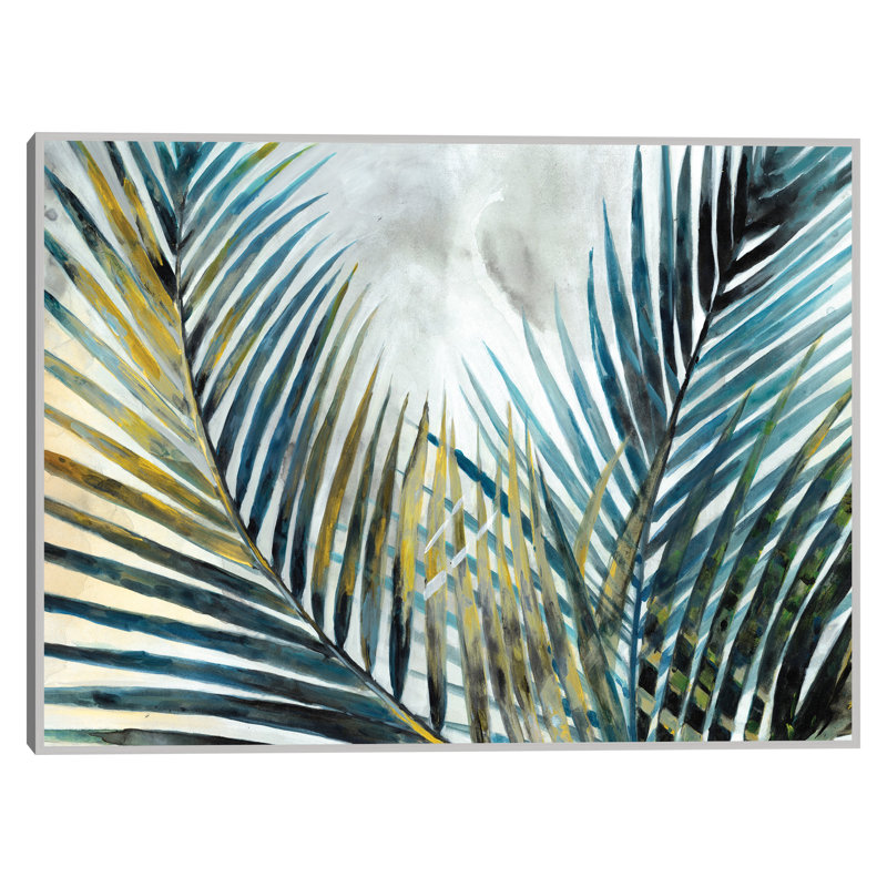 «Palm Colors II» par Sandy Doonan, reproduction d'art sur toile, H 43 po x l 57 po