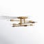 Plafonnier semi-encastré spoutnik 8 lumières Jordy -401887576