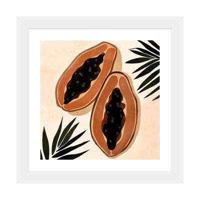 Papaye par Bria Nicole - impression d'art graphique