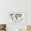 «Find the Animals», reproduction encadrée-2064585614