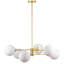Lustre sphérique unique à 6 lumières Glint-59132547