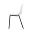 Academy Armless Chair with Metal Frame-1957205122
