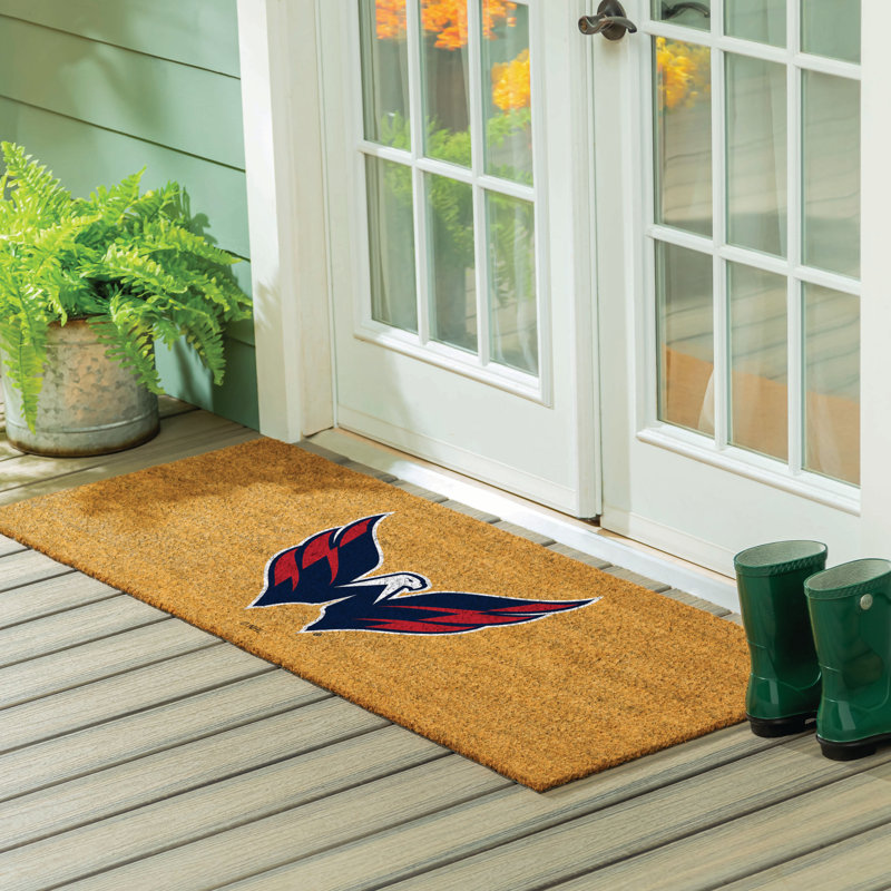 Très grand tapis couleur coco Washington Capitals, 60 po x 24 po