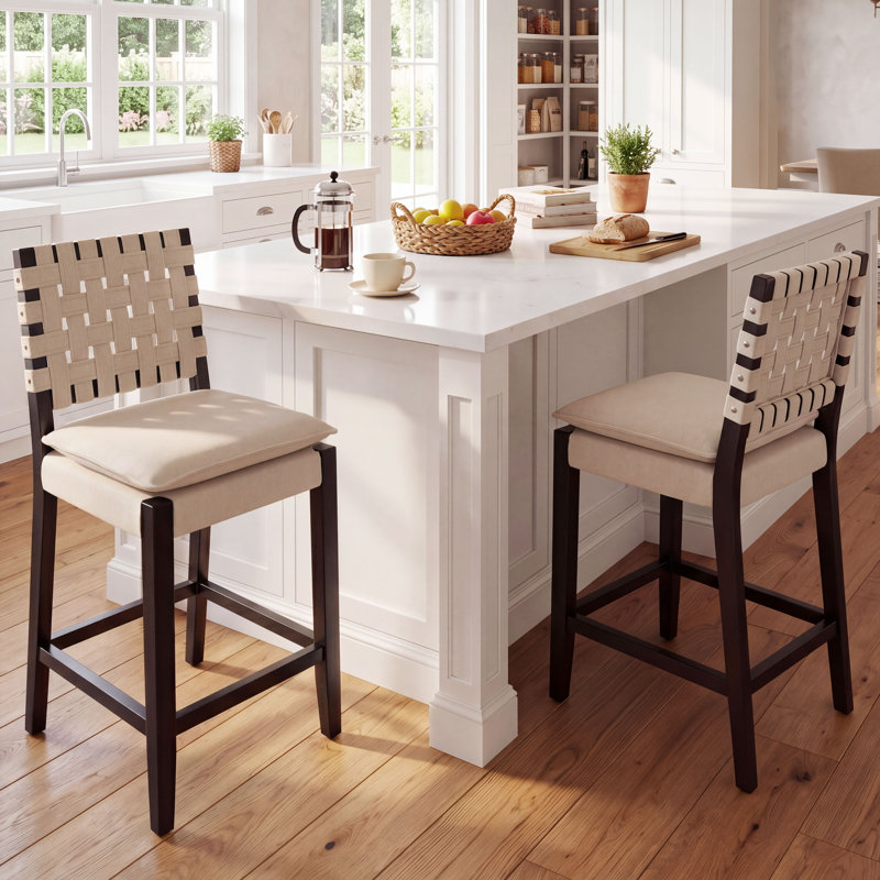 Upholstered Counter Stools