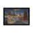 Black Floater Framed