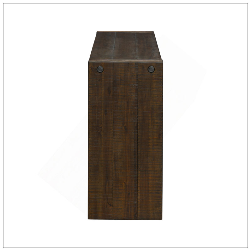 Console de 54 po, Brun