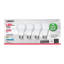10 Watt (60 Watt Equivalent), A19 LED, Non-Dimmable Light Bulb, E26/Medium (Standard) Base-124984070-47435996
