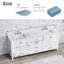 Meuble-lavabo moderne avec lavabos doubles et rangement-1575161673-1575161674