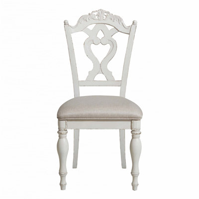 Chaise rembourrée 1pc
