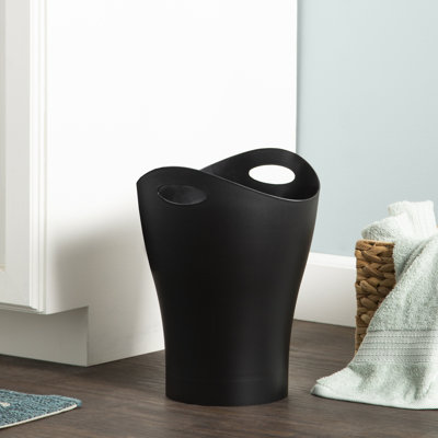 Corbeille pour déchets en plastique avec poignées intégrées Calhoon