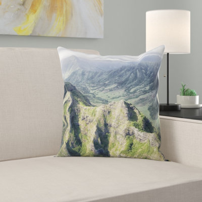Coussin en peluche hawaii