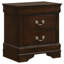 Daleyza 2-drawer Nightstand Cappuccino-1853294705