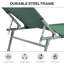 Kinnard 187cm Long Reclining Single Chaise-20959907