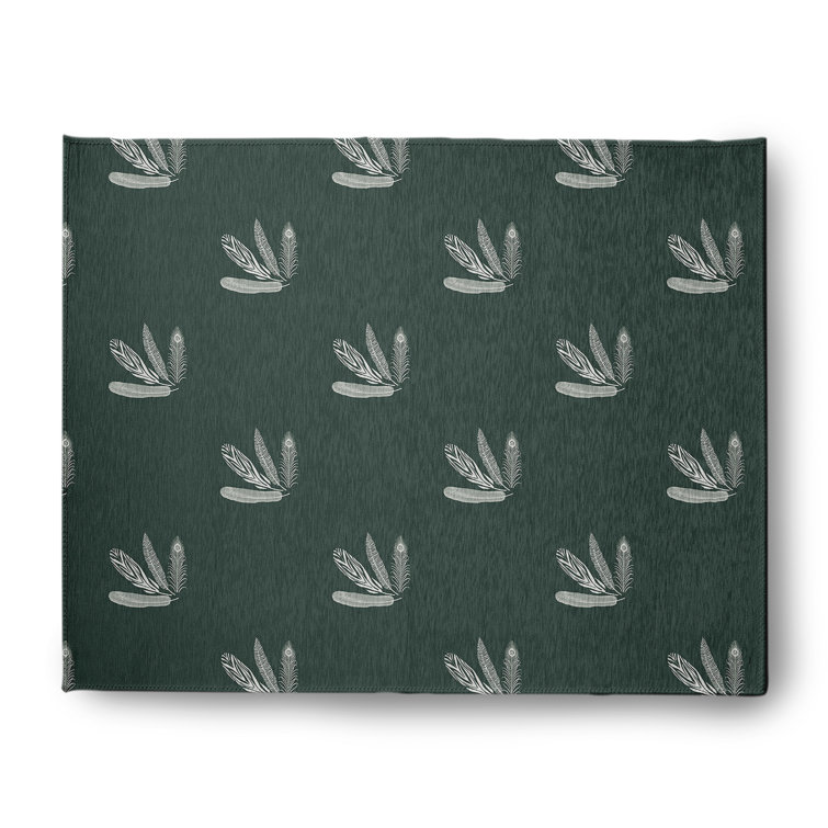 Chenille Abstract Indoor Rug
