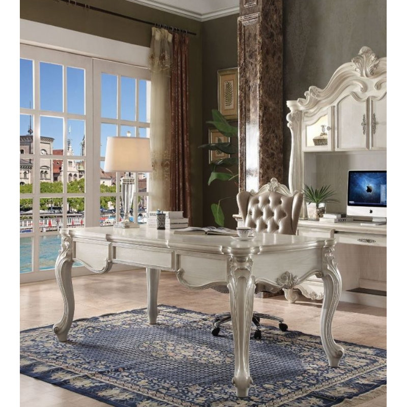 Davidson Desk, Bone White