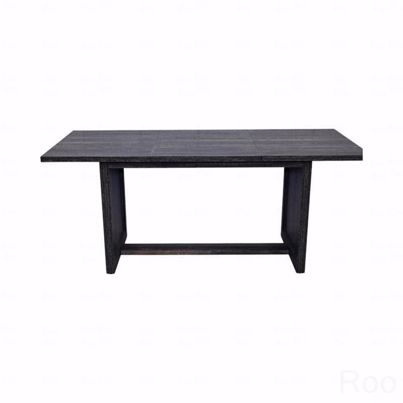 70.87" Farmhouse Large Dining Table For 6-8 People, Rectangular Dining Table Wood Dining Table, Rustic Kitchen Dinner Table With X Solid Legs