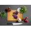 Planche à découper en verre aubergine EP II