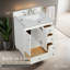  Meuble-lavabo de 28 po avec lavabo blanc Depos de Depos-988704060-988704056