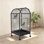 Cage à oiseaux avec roues 39,9 po Brody-Lee