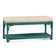 Banc de rangement en osier Summer Retreat