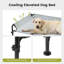 Lit surélevé d'extérieur imperméable pour chien-519630483