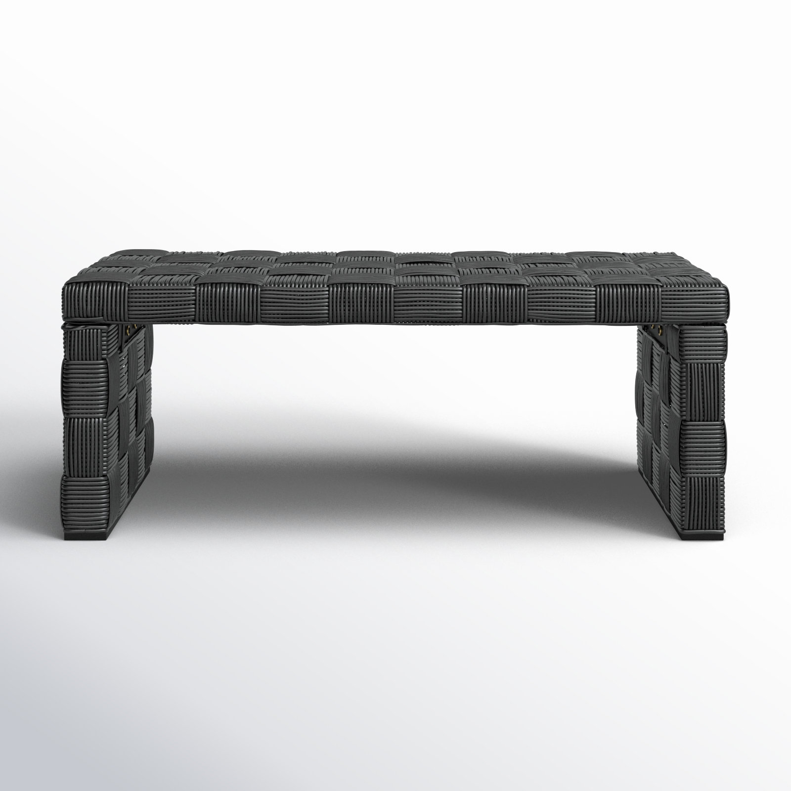 Redrow Single Coffee Table, Black/Kubu