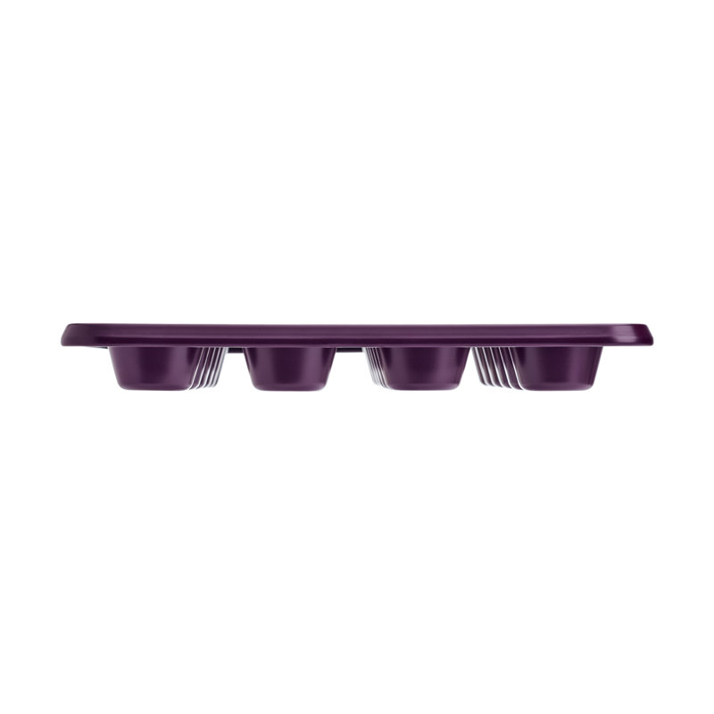KitchenAid® 24-Cup Nonstick Aluminized Steel Muffin Pan, Beetroot