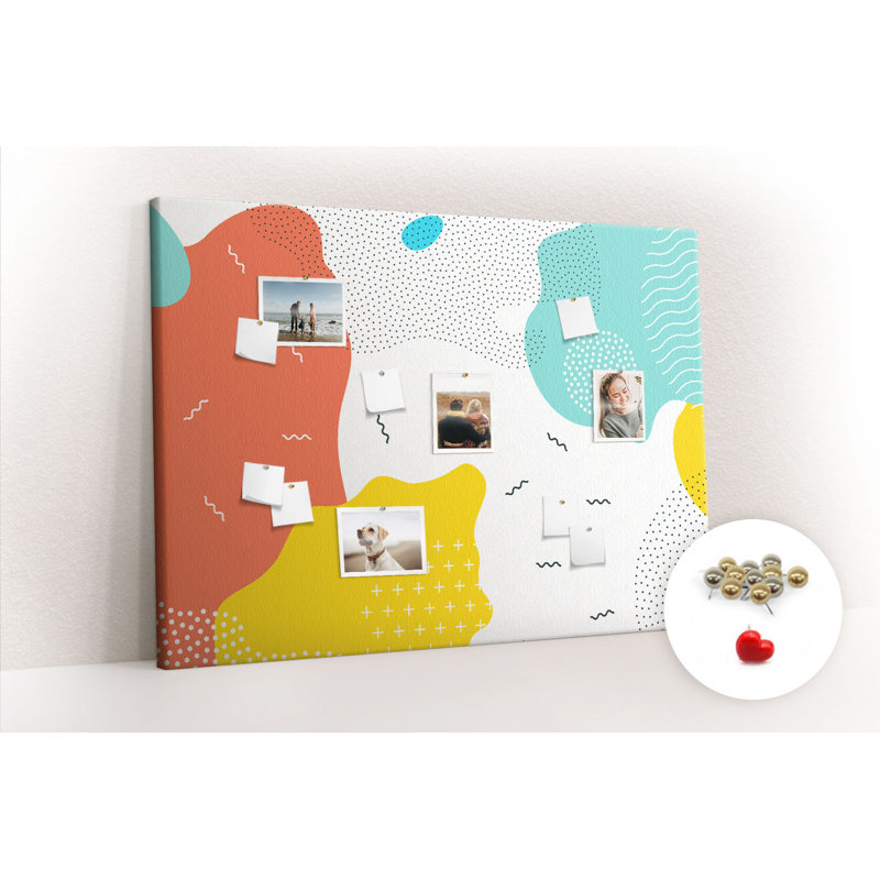 Mayalena Cork Corkboard / Bulletin Board