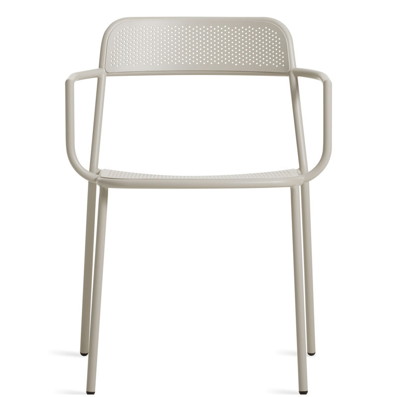 Trim Arm Chair, Putty