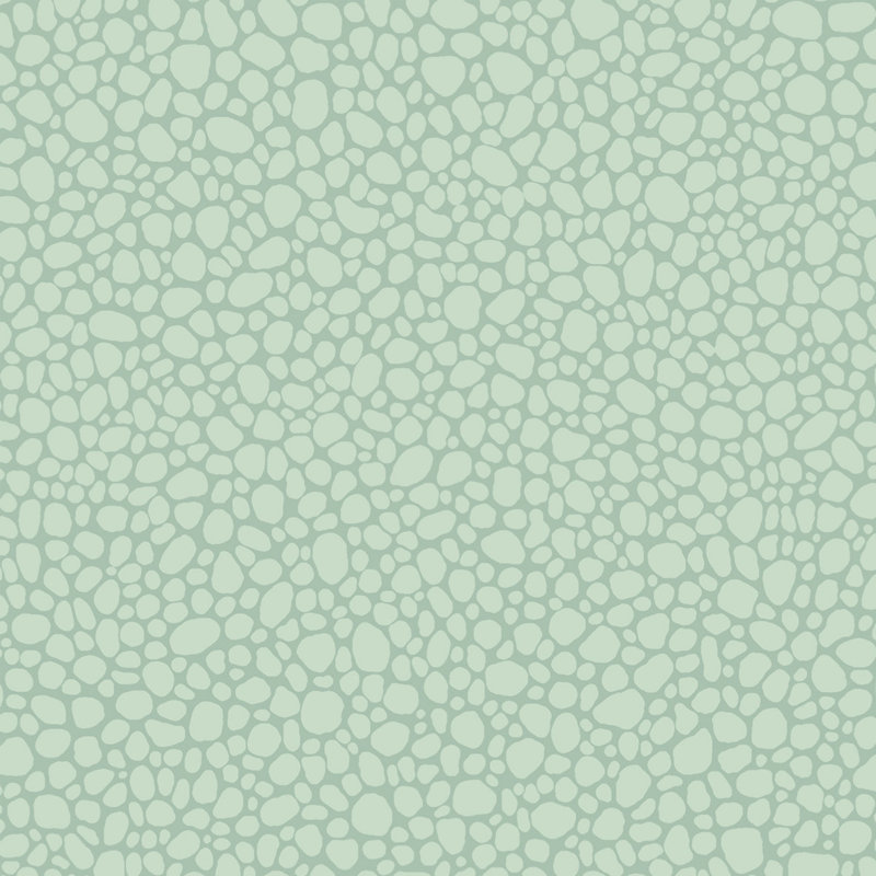 Landscape Plains Pebble Stone Wallpaper Roll, Print Room Blue