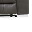 Causeuse inclinable électrique Hayes - Gris anthracite-1477393853