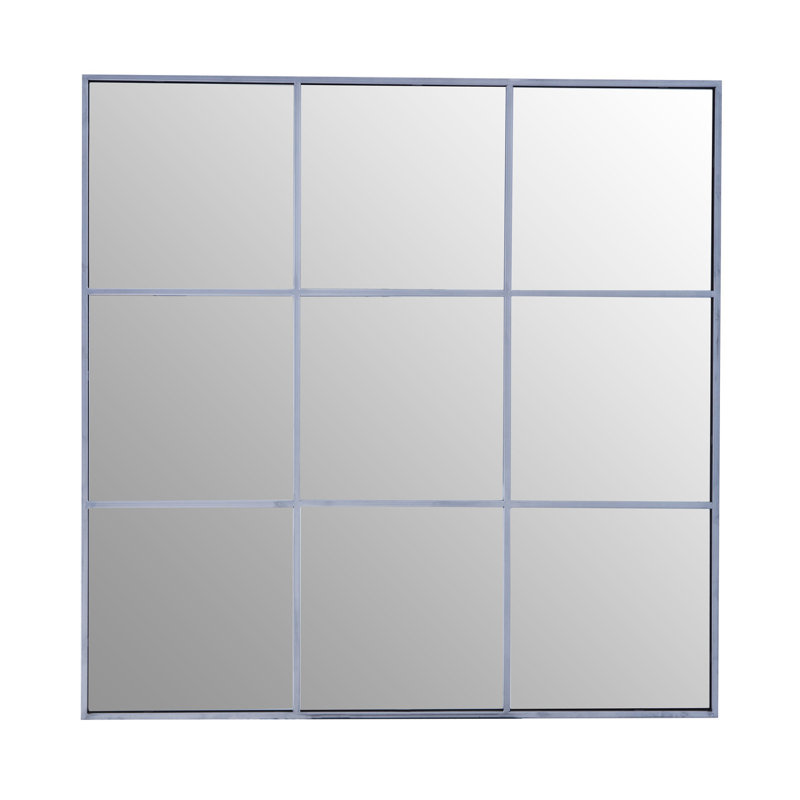 Bowdoin Flat Mirror, Blue