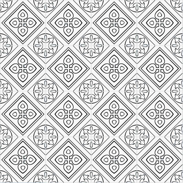 Helix 8X8 Pattern Classic White