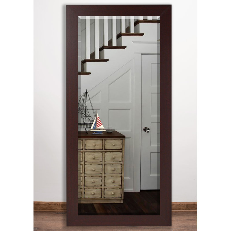 Flat Mirror, 71" H x 31" W
