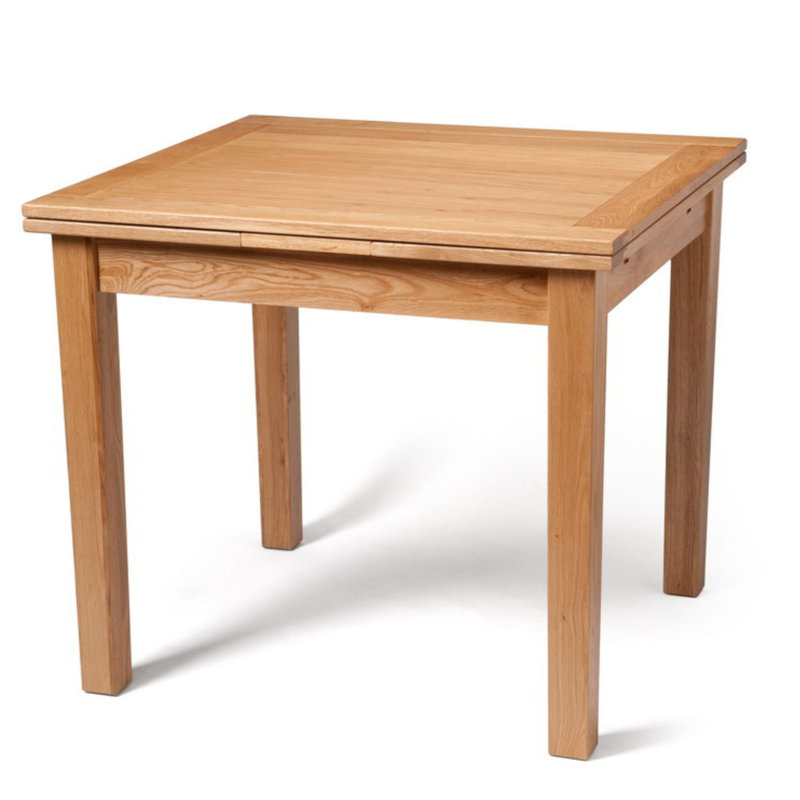 4 - Person Solid Oak Dining Set, Grey