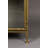Gertlush Metal Accent Cabinet