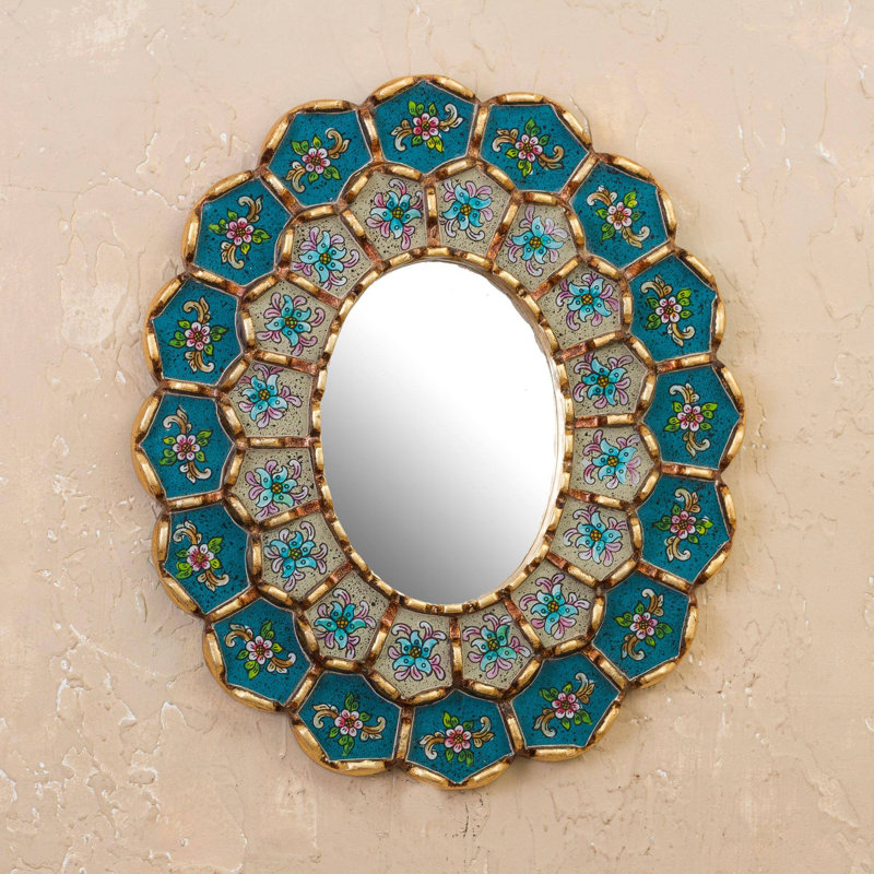 Zumalai Solid Wood Convex Mirror